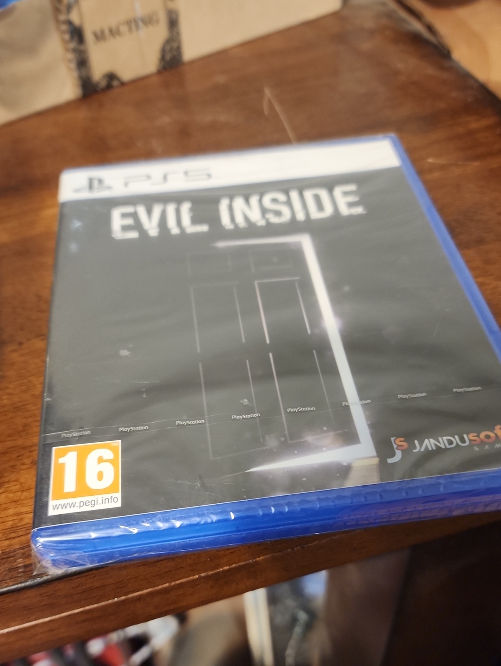 PlayStation 5 Evil Inside (Black) - PS5 Game